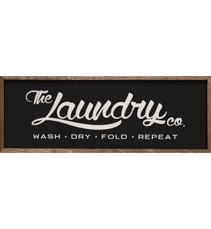 The Laundry Co Black